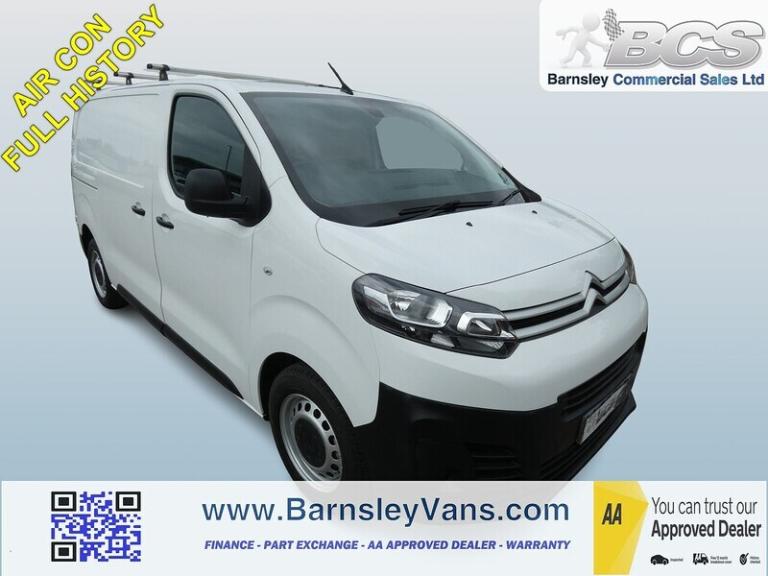 2018 Citroen Dispatch 1400 2.0 BlueHDi 120 Van Enterprise PANEL VAN DIESEL Manual