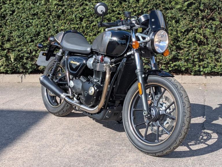 2018 TRIUMPH STREET CUP - CAFE RACER - MODERN CLASSIC