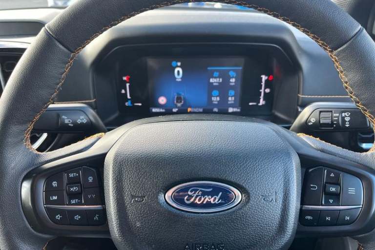 2025 Ford Ranger Wildtrak AUTO 2.0 EcoBlue 205ps 4x4 Double Cab Pick Up, SAT NAV, REAR VIEW  Pick...