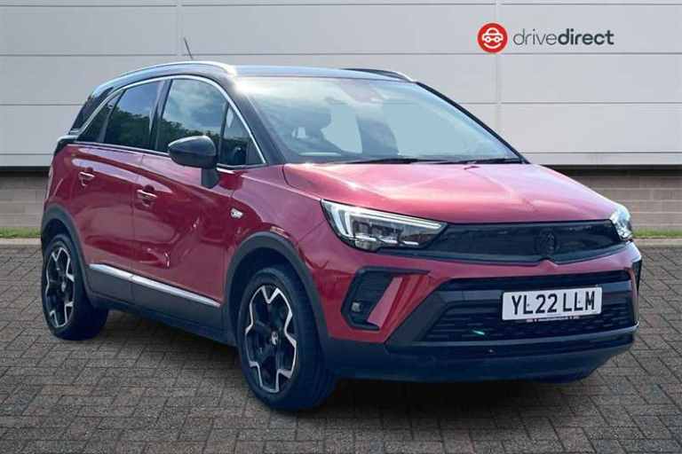  Vauxhall Crossland 1.2 Turbo Ultimate SUV 5dr Petrol Manual Euro 6 (s/s) (110 ps) SUV Petrol Manual