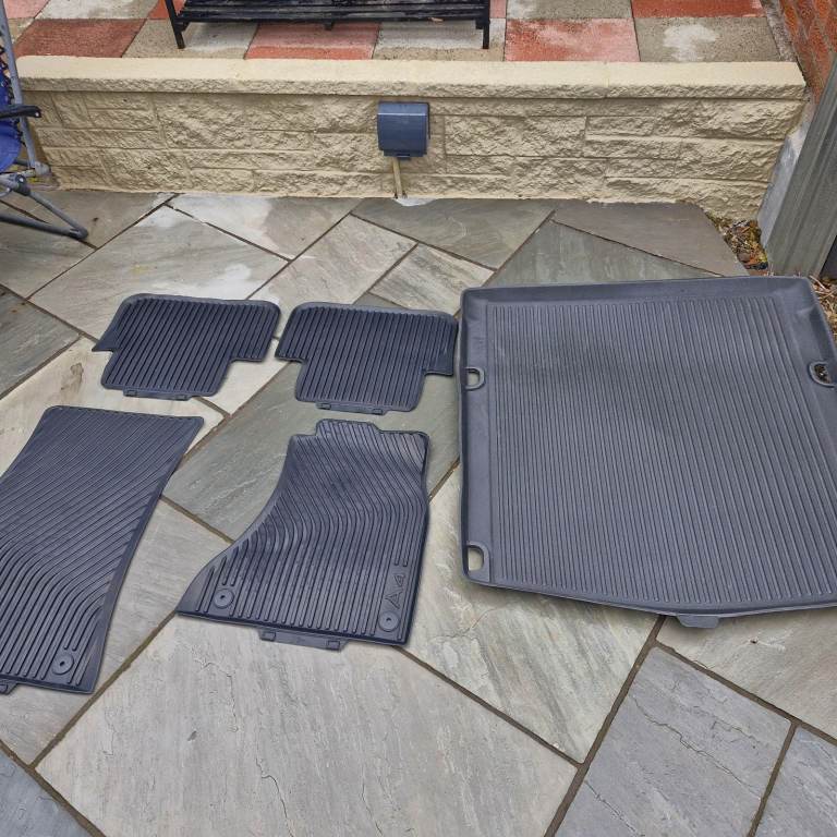 Audi A4 saloon car mats