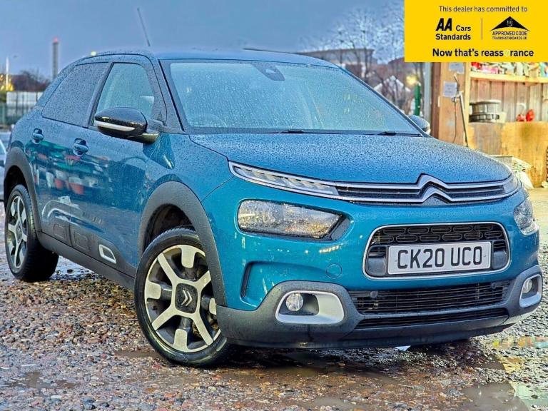 2020 Citroen C4 Cactus 1.2 PureTech Flair Hatchback 5dr Petrol EAT6 Euro 6 (s/s) (130 ps) Hatchba...