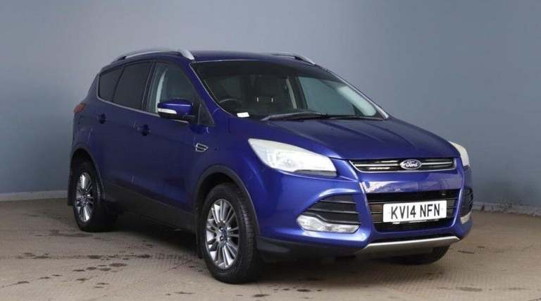  Ford Kuga 2.0 TDCi Titanium Powershift AWD Euro 5 5dr Diesel Automatic
