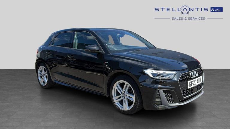 2020 Audi A1 1.0 TFSI 30 S line Sportback 5dr Petrol S Tronic Euro 6 (s/s) (116 ps) Hatchback Pet...
