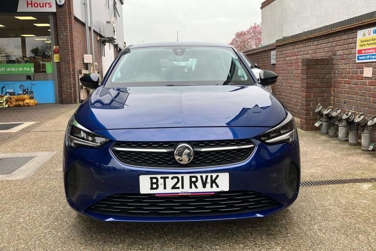  Vauxhall Corsa 1.2 Se Hatchback 5dr Petrol Manual Euro 6 75 Ps Petrol