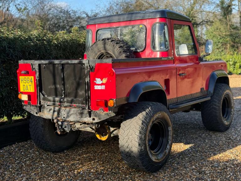 1990 Land Rover Defender 2.5 90 Defender Turbo Diesel 4WD 3dr Unlisted Diesel Manual