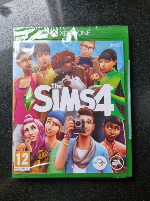 BRAND NEW/SEALED The Sims 4 Xbox One Game