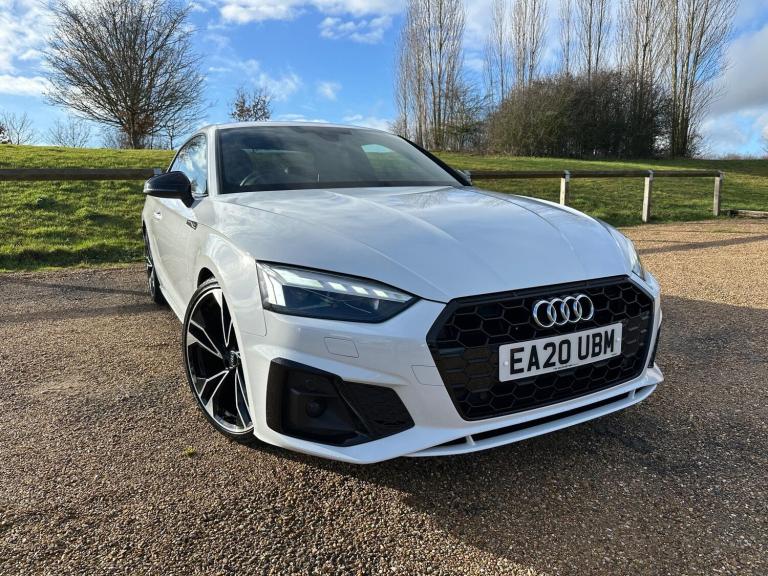2020 Audi A5 2.0 TDI 35 Edition 1 S Tronic Euro 6 (s/s) 2dr COUPE Diesel Automatic