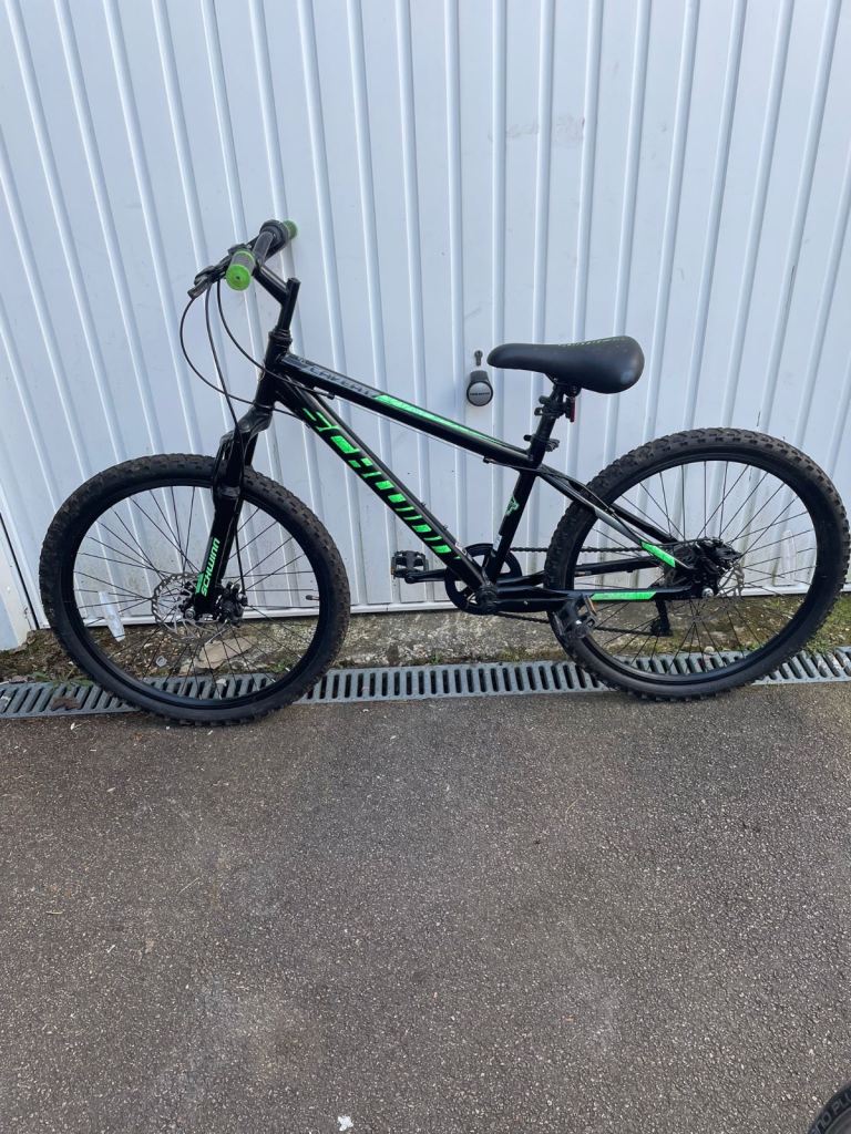 Saracen Ravine Kids Mountain Bike – 24” Wheels, Disc Brakes 🚲