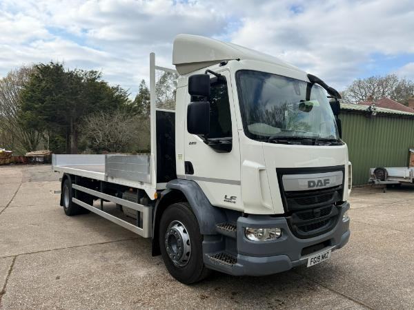 Daf LF220 23ft Scaffold Body