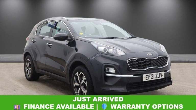 2021 Kia Sportage 1.6T GDi ISG 2 5dr [AWD] ESTATE PETROL Manual