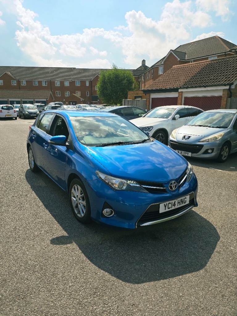 Toyota, AURIS, Hatchback, 2014, Manual, 1598 (cc), 5 doors