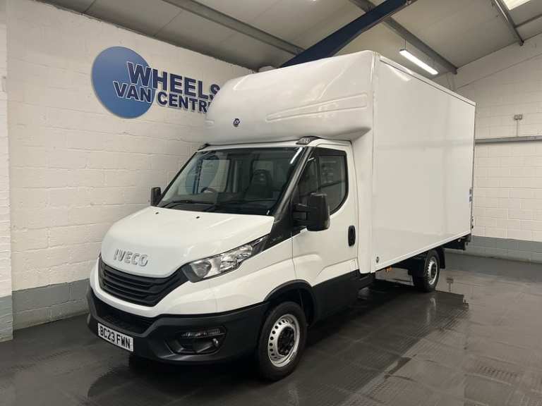 2023 Iveco Daily 2.3 Chassis Cab 3450 WB CHASSIS CAB DIESEL Manual