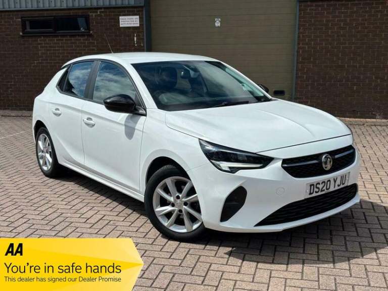 2020 Vauxhall Corsa 1.2 SE Premium Euro 6 5dr HATCHBACK Petrol Manual