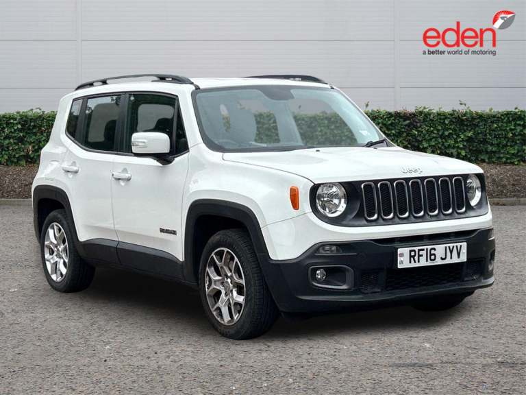 2016 Jeep Renegade 1.4 Multiair Longitude 5dr Estate Petrol Manual