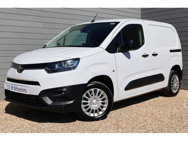 2023 Toyota ProAce 1.5D 100 Icon Van [6 Speed] PANEL VAN DIESEL Manual