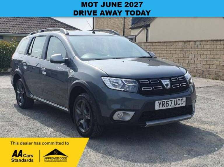 2017 Dacia Logan MCV Stepway 0.9 TCe SE Summit Estate 5dr Petrol Manual Euro 6 (s/s) (90 ps) Esta...