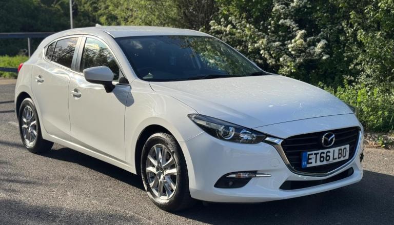 2017 Mazda Mazda3 2.0 SKYACTIV-G SE-L Nav Auto Euro 6 (s/s) 5dr HATCHBACK Petrol Automatic