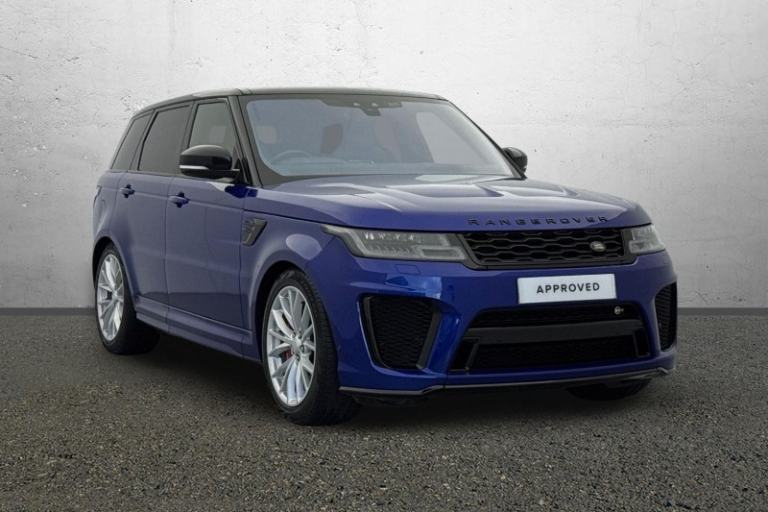 LAND ROVER RANGE ROVER SPORT 5.0 P575 S/C SVR 5dr Auto