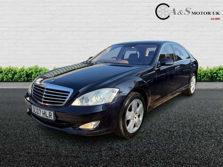 MERCEDES-BENZ S CLASS 5.5 S500 V8 2007