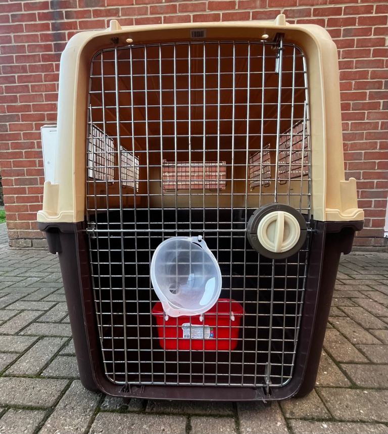 XL Magnum Airline Approved Dog Carrier/Crate/Cage