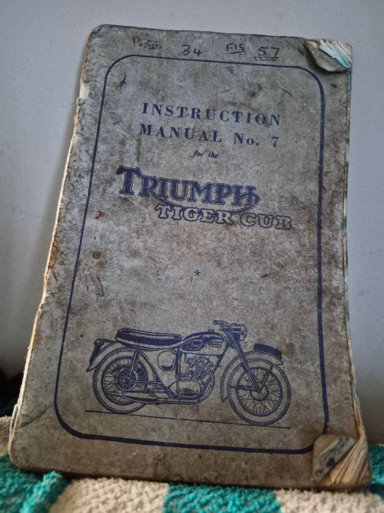 TRIUMPH MANUAL 