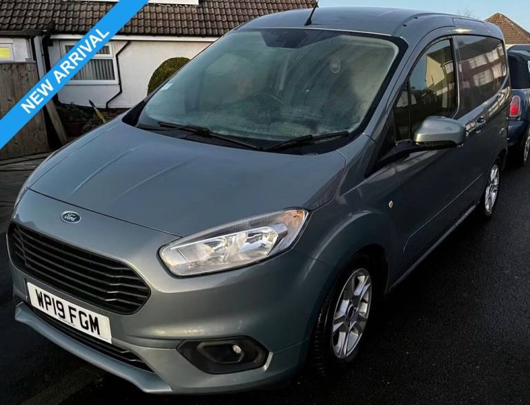 2019 19 FORD TRANSIT COURIER 1.5 TDCI LIMITED PANEL VAN 5DR DIESEL MANUAL L1 EUR