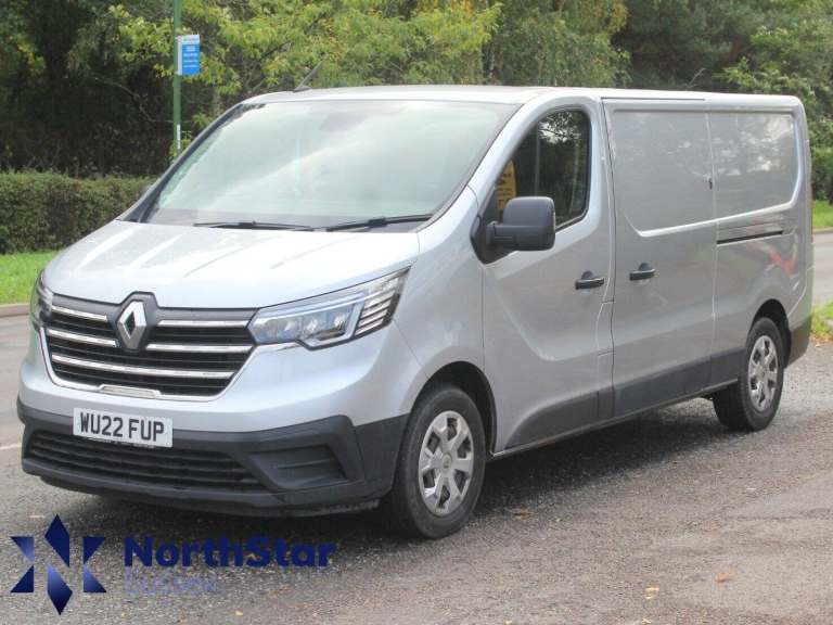 2022 Renault Trafic 2.0 dCi Blue LL30 Business+ Panel Van 5dr Diesel EDC L2 H1