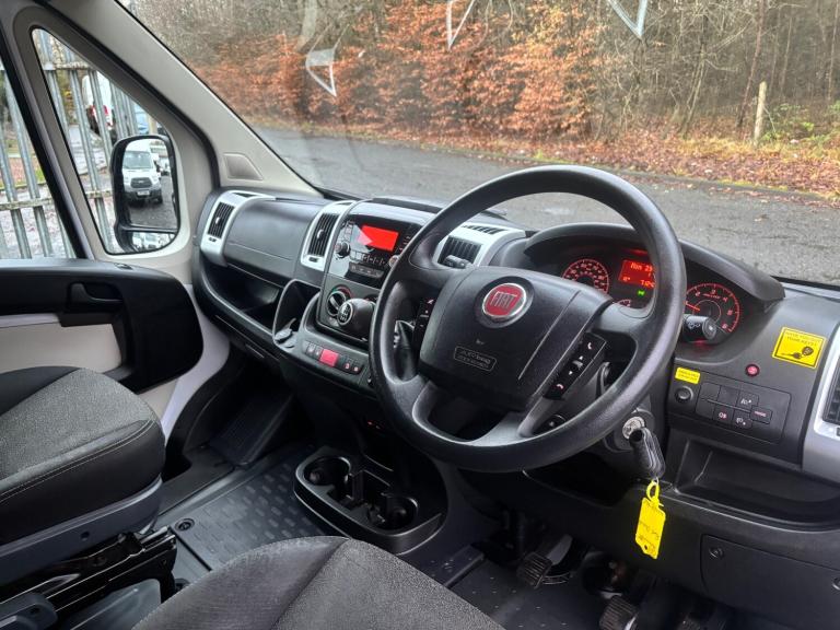 2017 Fiat Ducato 2.0 Multijet High Roof Van 115 PANEL VAN Diesel Manual