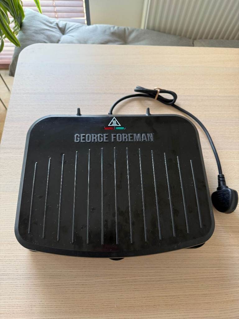 George Foreman Medium Electric Grill