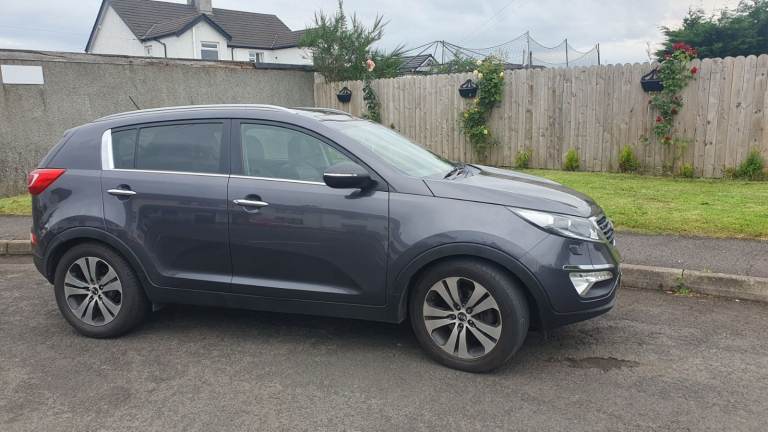 Kia, SPORTAGE ISG3, Estate, 2013, Manual, 1685 (cc), 5 doors