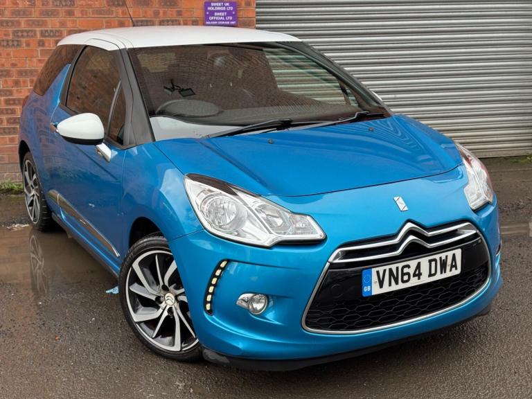 2014 Citroen DS3 1.6 e-HDi Airdream DStyle Plus 3dr HATCHBACK DIESEL Manual