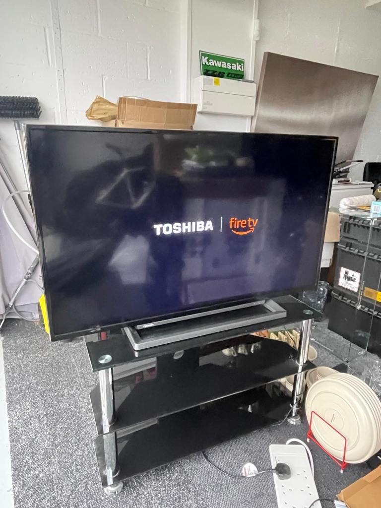 Toshiba 43 inch Fire TV & Stand