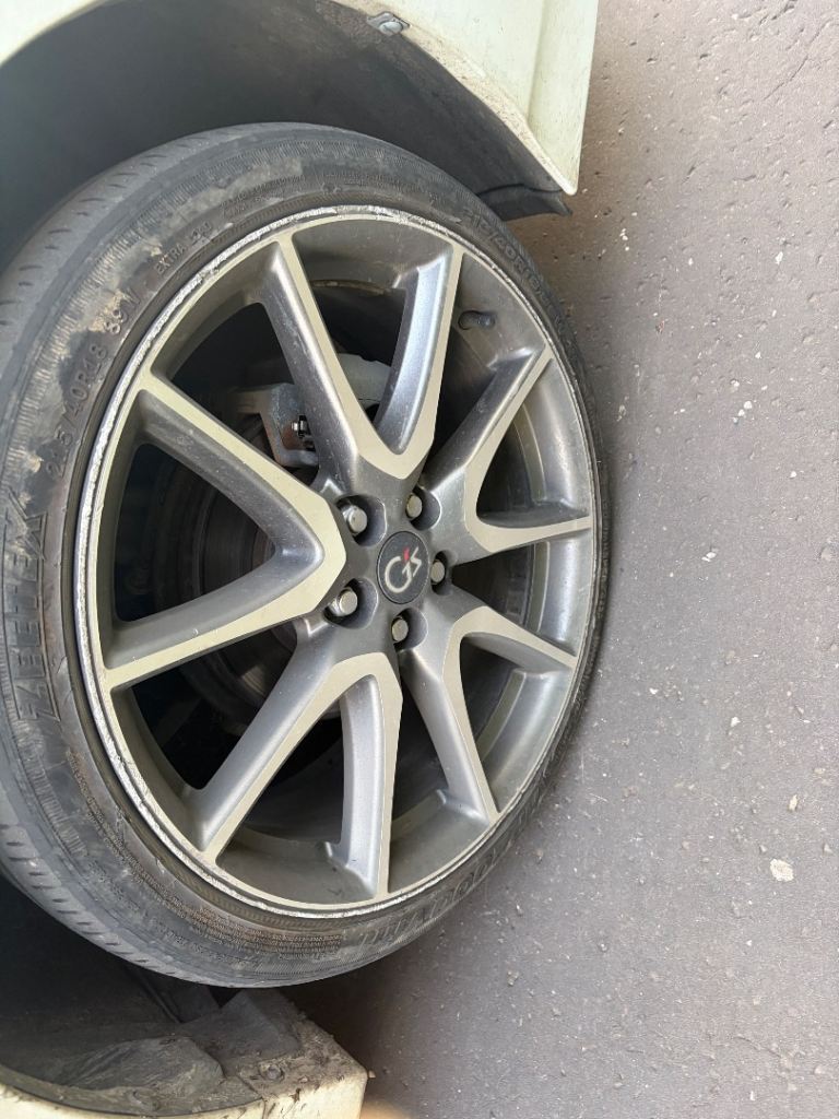18” Alloys Wheels GS 