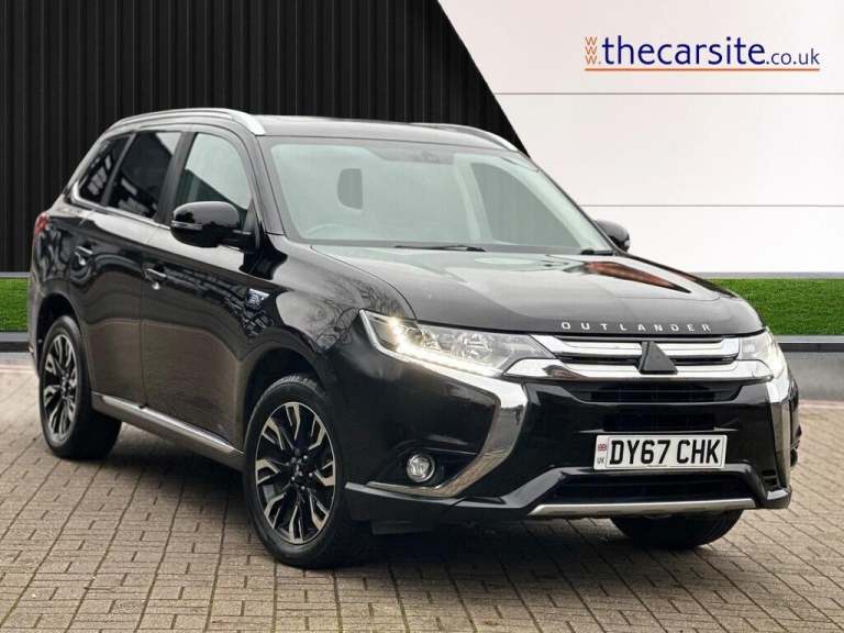2017 Mitsubishi Outlander 2.0h 12kWh 5h CVT 4WD Euro 6 (s/s) 5dr ESTATE Petrol/Electric Hybrid Au...