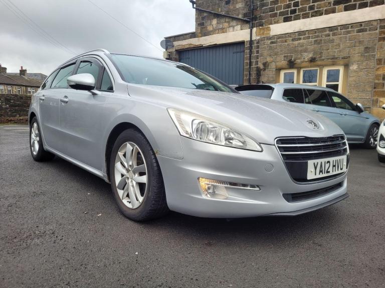 2012 Peugeot 508 SW 2.0 HDi Active Euro 5 5dr ESTATE Diesel Manual