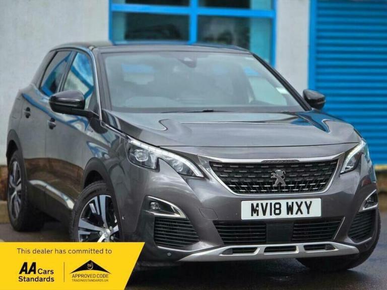 2018 Peugeot 3008 1.6 BlueHDi 120 GT Line 5dr HATCHBACK Diesel Manual