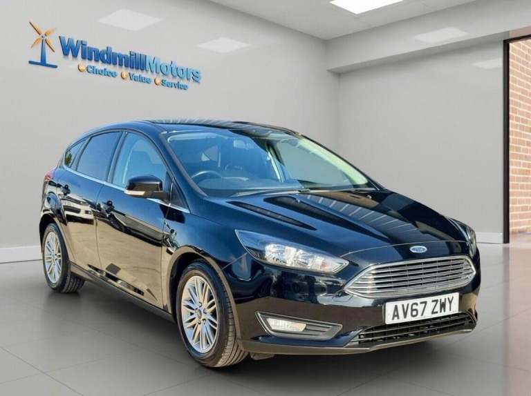 2018 Ford Focus 1.5 TDCi Zetec Edition Euro 6 (s/s) 5dr HATCHBACK Diesel Manual