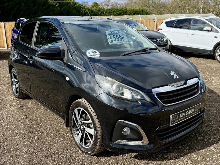 PEUGEOT 108 1.2 PureTech Allure 2015