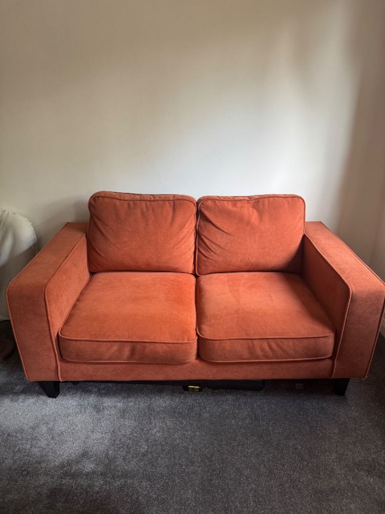 DUSK - Soho 2 Seater Sofa, Burnt Orange