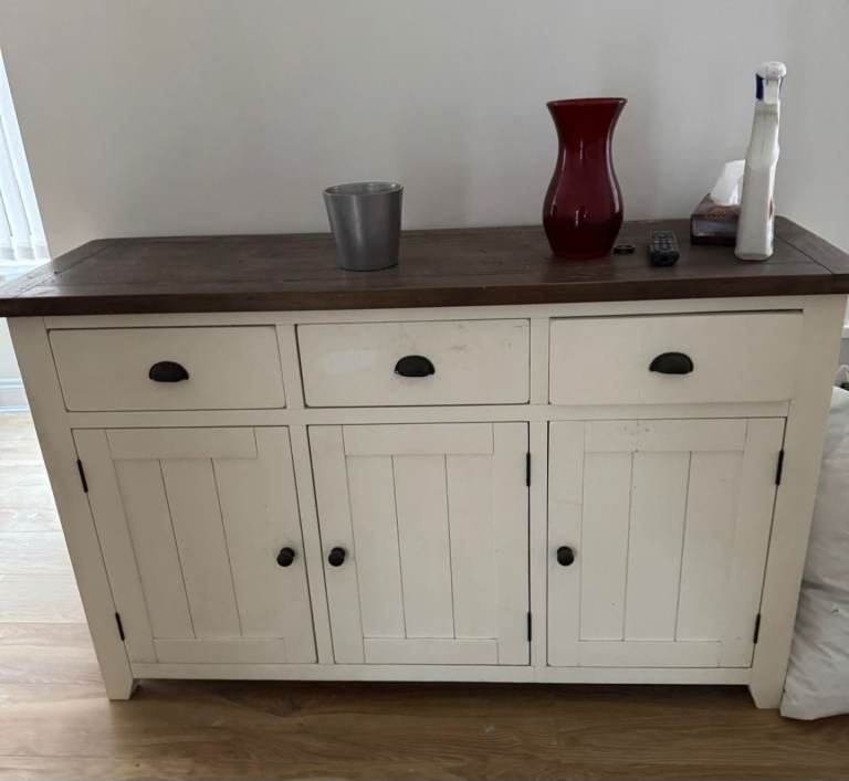 Wentworth Sideboard + 3 Matching Nesting Tables – Solid & Stylish