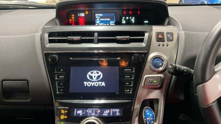 2019 Toyota Prius+ 1.8 VVTi Excel TSS 5dr CVT Auto MPV PETROL/ELECTRIC Automatic