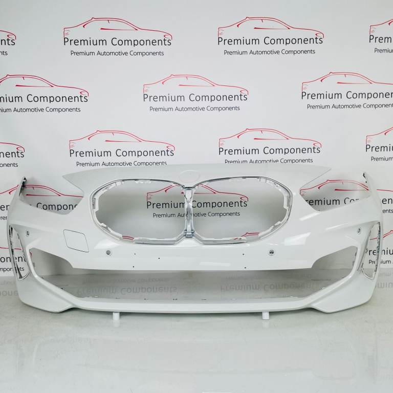 BMW 1 Series Front Bumper M135i M140 F40 Genuine White 8070928 | 2019-2023 [BG2]