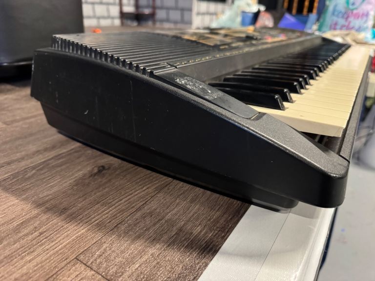 Yamaha Psr 225 Electronic Electric Digital Music Keyboard 61key Black