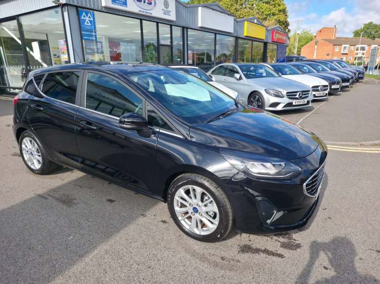 2023 Ford Fiesta 1.0T EcoBoost Titanium Euro 6 (s/s) 5dr HATCHBACK Petrol Manual
