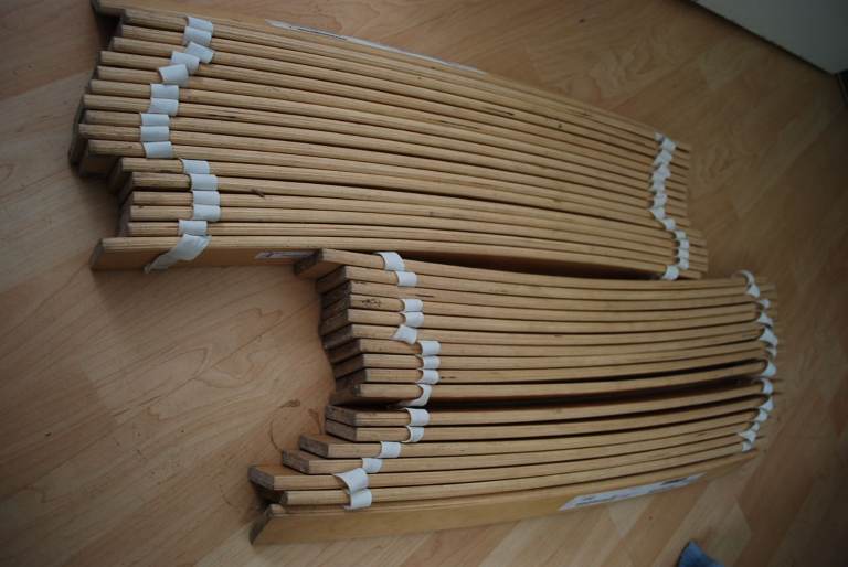 Full Set of Ikea Bed Lats