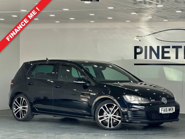2016 Volkswagen Golf 2.0 TDI GTD 5dr HATCHBACK DIESEL Manual