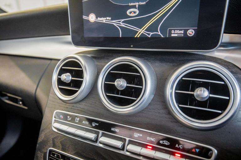 2017 Mercedes-Benz C Class C220d 4Matic AMG Line Premium Plus 4dr Auto SALOON DIESEL Automatic