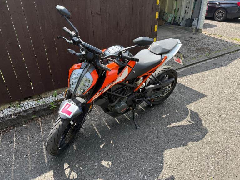 KTM, DUKE, 2019, 125 (cc)