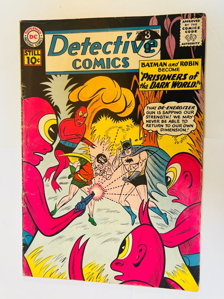 DC - Detective Comics #293 (1961) Batman